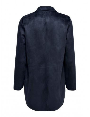 JOLINE FAUX SUEDE COAT CC O