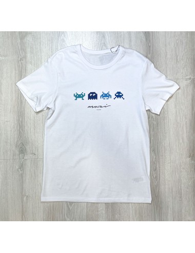 T-SHIRT WHITE INVADERS