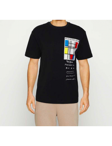 MONDRIAN RLX SS TEE