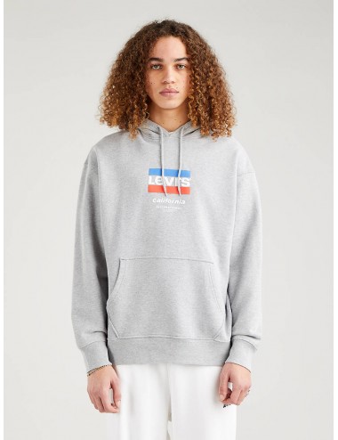 RELAXED GRAPHIC-CENTER HOODIE